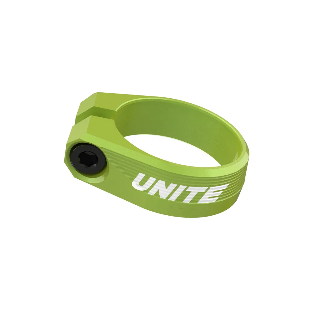 Unite Unite Seatpost Clamp Green